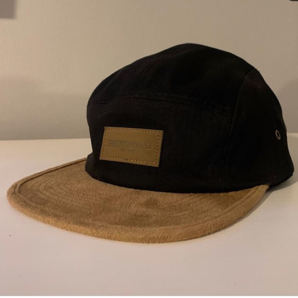 Obey 5 panel hat.